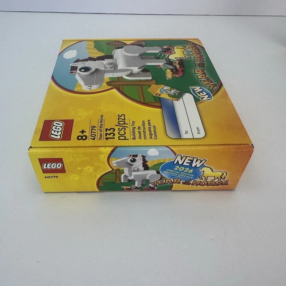 LEGO 40779 Year of the Horse 2026 Lunar New‎ Year Set Sealed 133 pcs